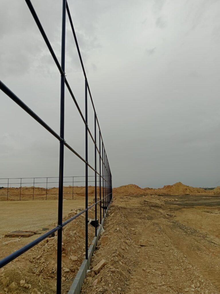 تركيب شبوك أراضي