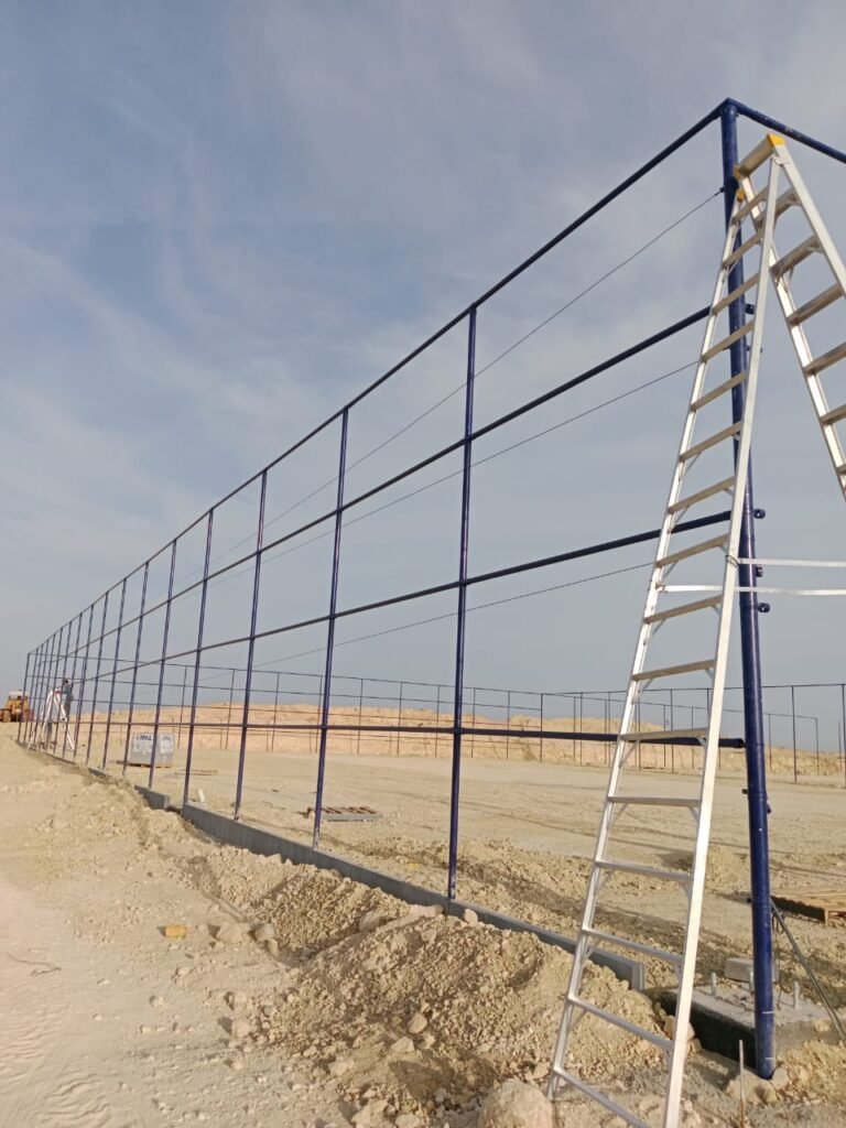 مقاول تركيب شبوك وتوريد نخيل